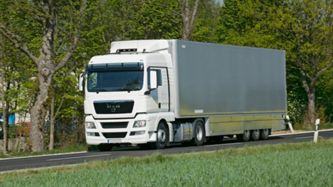 MAN Nutzfahrzeuge und AKTIV-Forschungspartner schließen vierjährige Forschungsarbeit ab