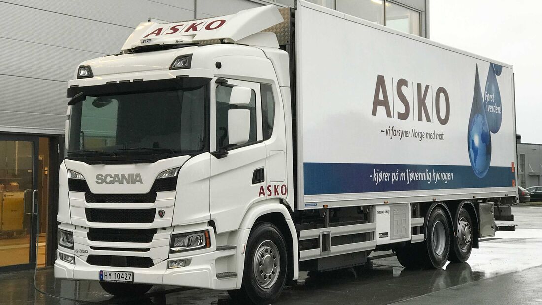 Feldtest mit Asko in den Startlöchern