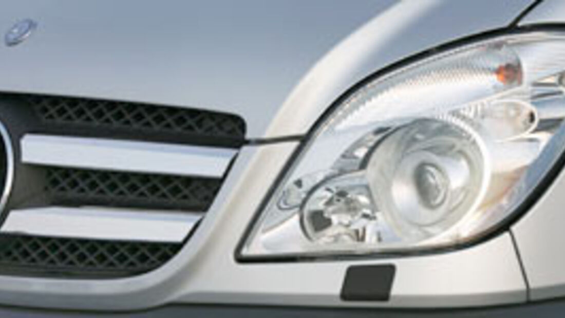 Mercedes Sprinter NGT - Fahren zum halben Preis