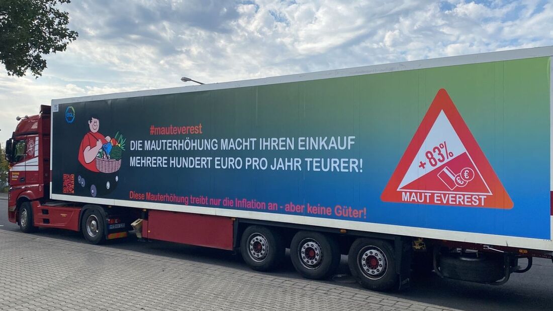 CO₂-Maut: BGL wütend auf die Ampel