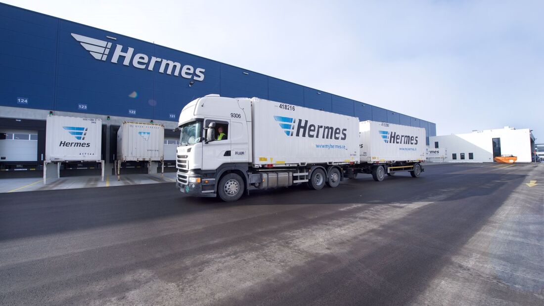 Hermes vermeldet Rekordmengen