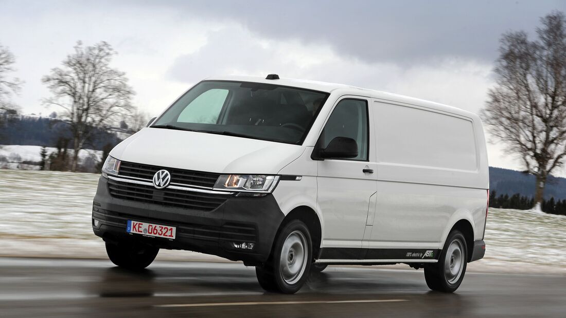 VW e-Transporter kostet ab 44.990 Euro