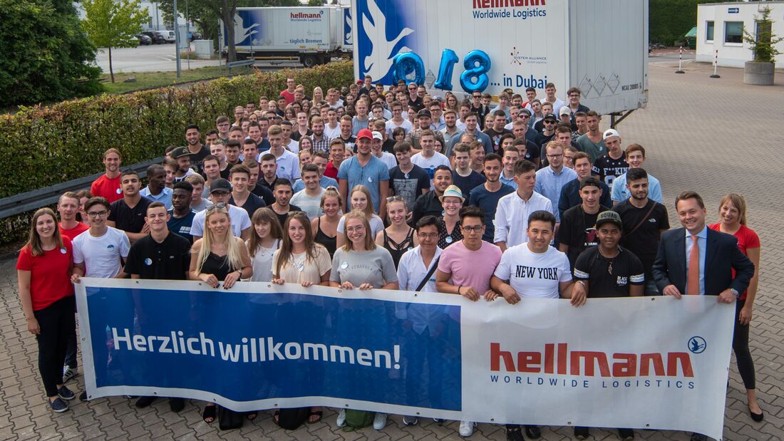 Hellmann meldet Rekord bei Azubis