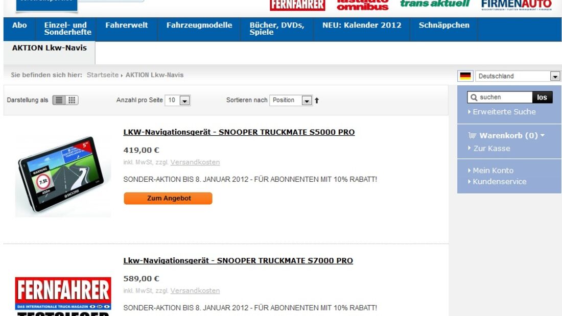Es gibt Neues zu entdecken