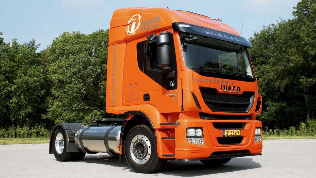 Händler rüstet Stralis auf Erdgas um