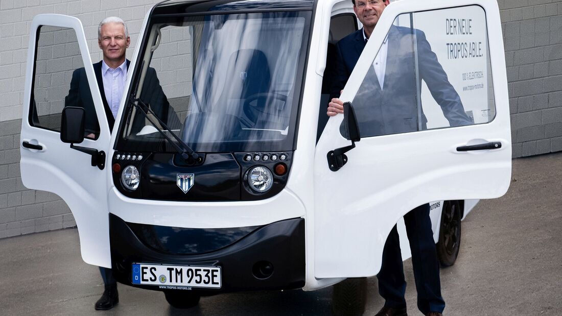 Mosolf stärkt Tropos Motors