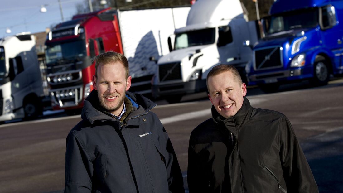Volvo Trucks gründet neue Handelsgesellschaft