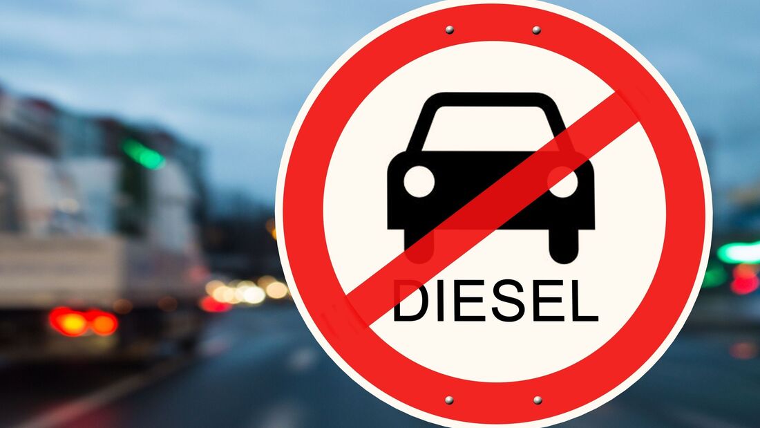 Fahrverbote auf acht Straßen