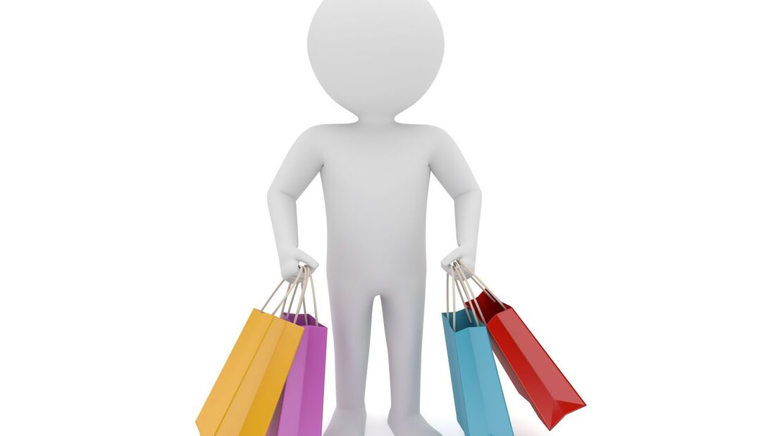 Einkaufen jederzeit - online und offline