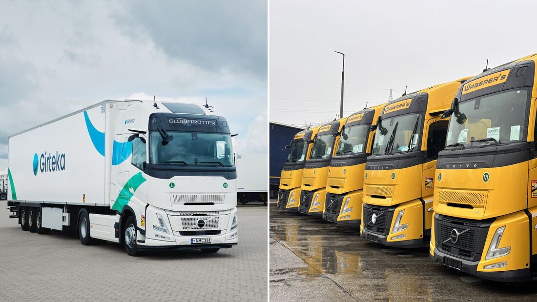 Frische Millionen für neue Trucks
