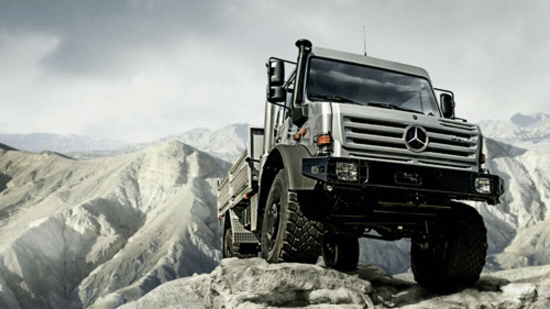Off Road Award: Mercedes-Benz Unimog ist Geländewagen des Jahres 2009