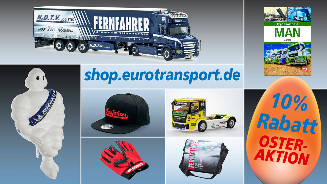 Oster-Aktion im ETM-Onlineshop
