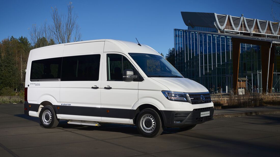 E-Busse auf Crafter-Basis
