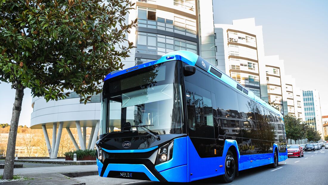 E-Bus für Spanien