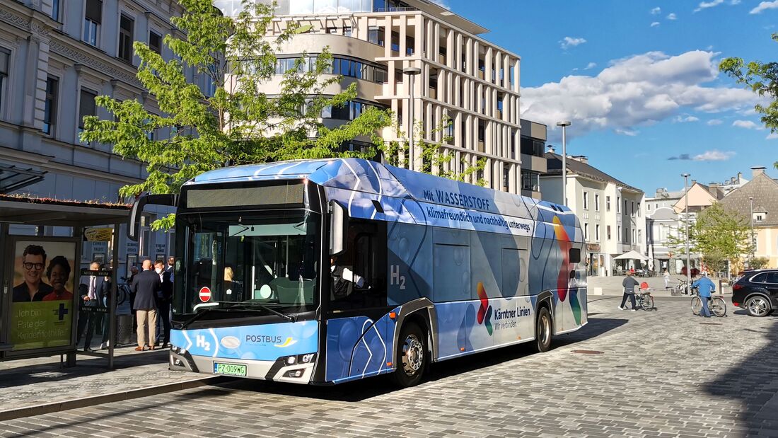 Neue H2-Busse für Österreich