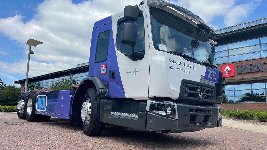 Stadt-Stromer mit Low Entry Cab