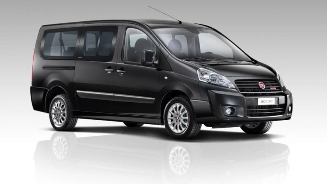 Scudo mit Euro-5-Motoren