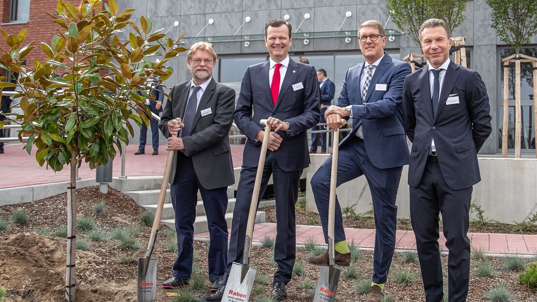 Raben eröffnet neue Deutschlandzentrale