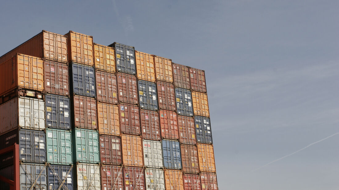Containertransporteure müssen Bußgeld zahlen