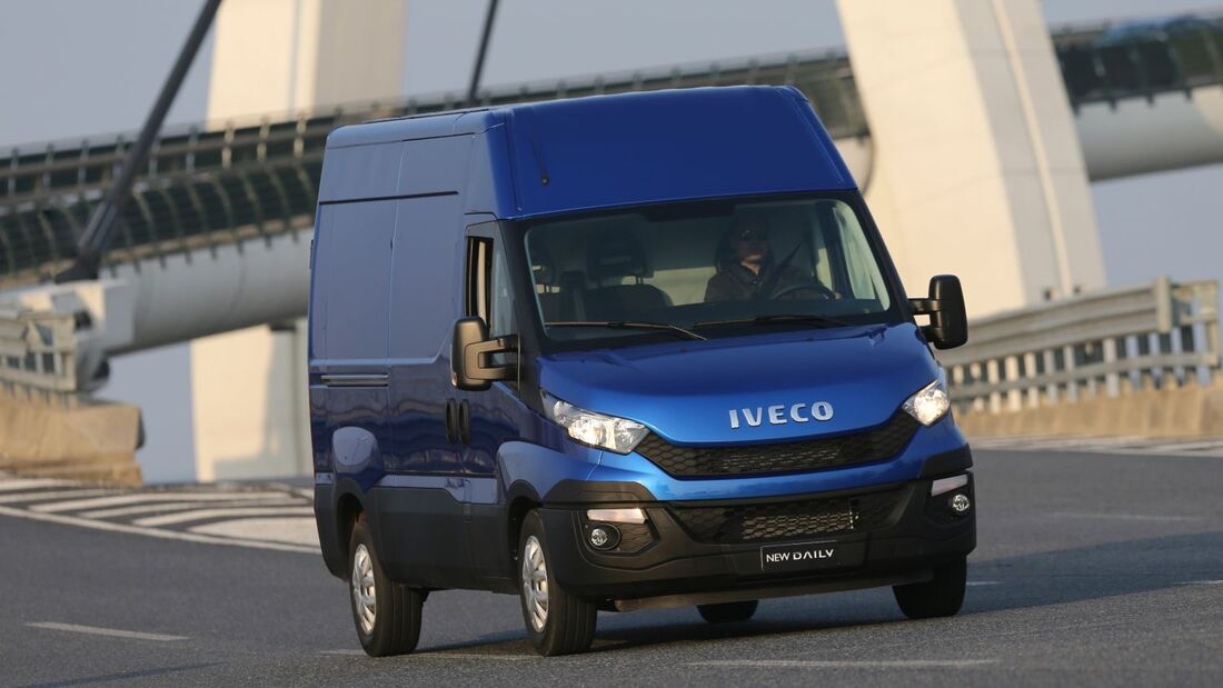 Iveco Daily Mit Neuen Automatik Modellen Eurotransport