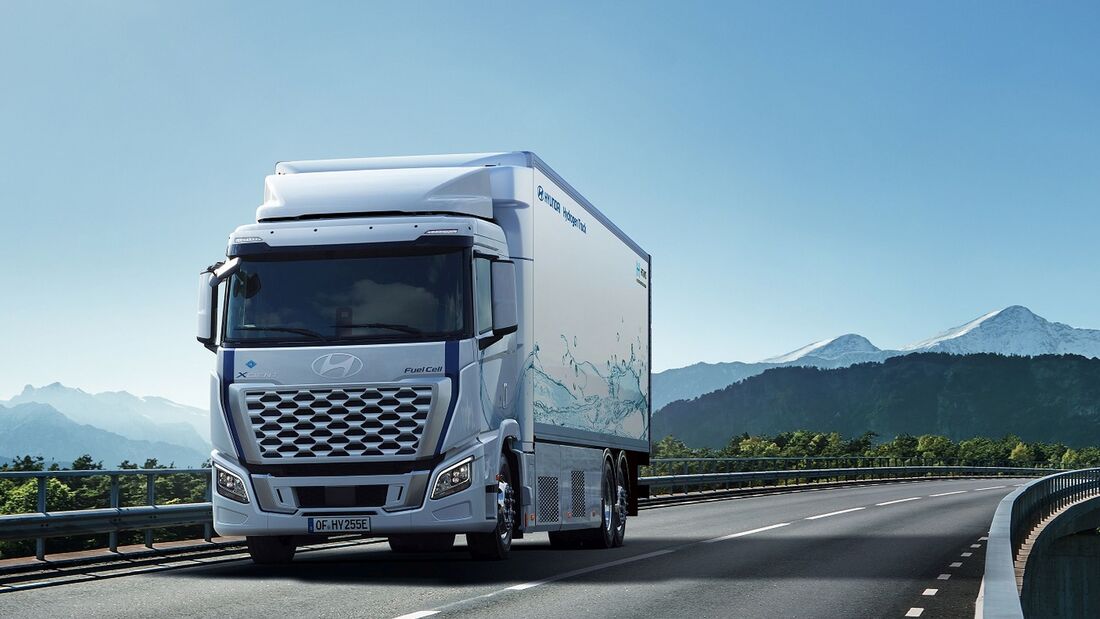 Xcient Fuel Cell fahren 20 Mio. Kilometer