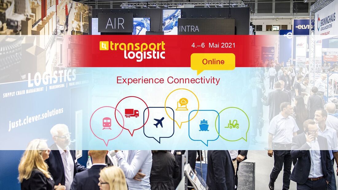 Volles Programm bei der Transport Logistic Online