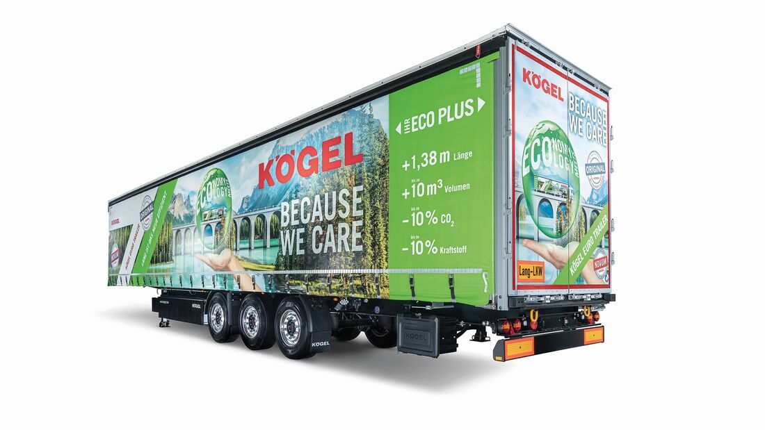 Kögel präsentiert Fahrzeugportfolio