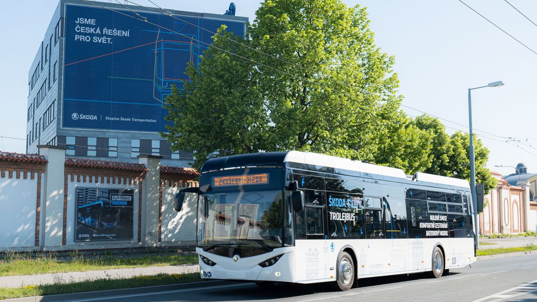 Trolleybus im Test