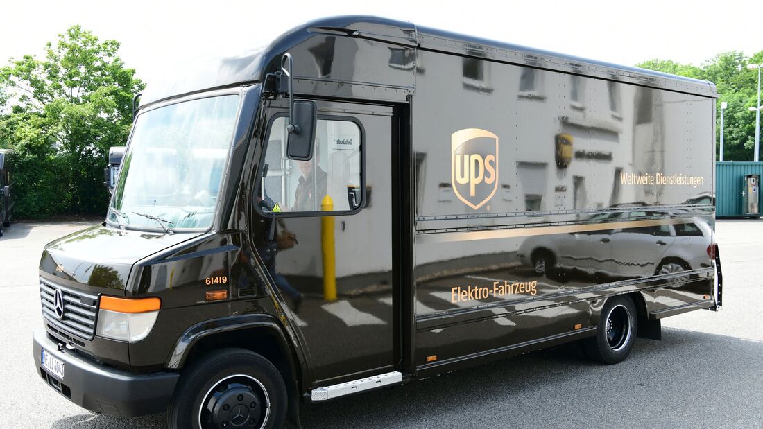 UPS testet Elektro-Transporter