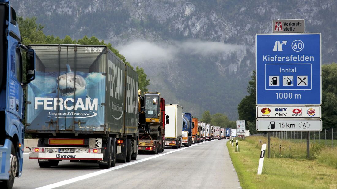 Tests gelten auch auf Italienisch