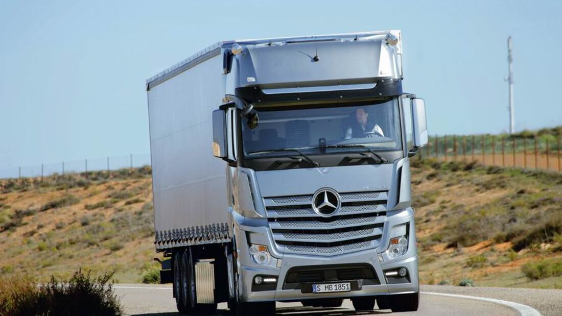 So fährt sich der neue Actros