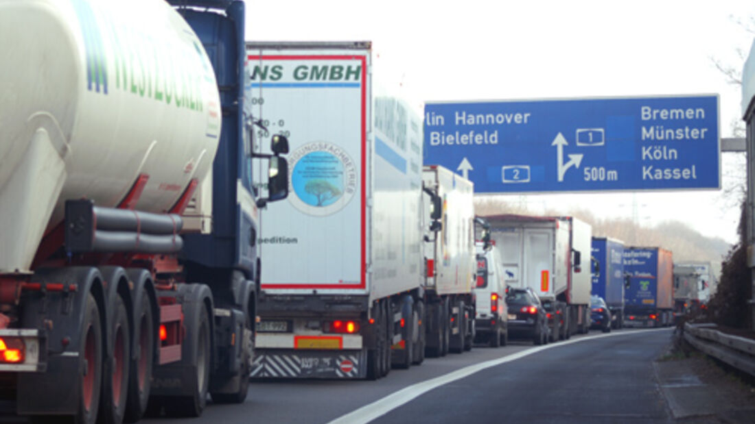Schwerverkehrssteigerung