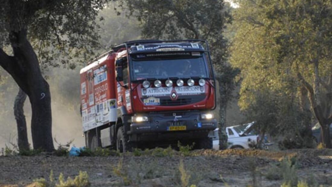 Renault Trucks bei der Rallye Dakar Series dabei