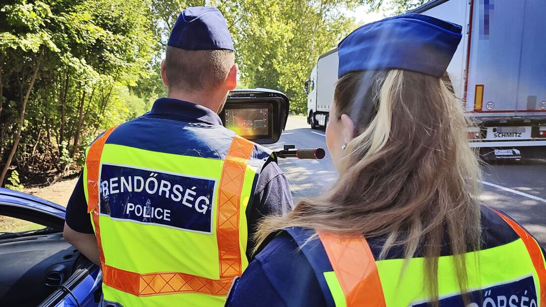 Fast jeder 4. Lkw bricht das Gesetz