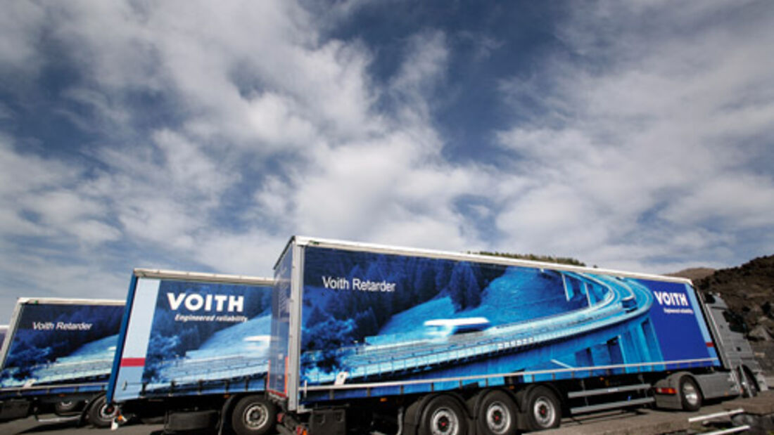 TÜV-Gutachten stellt dem Voith Retarder ein gutes  Zeugnis aus