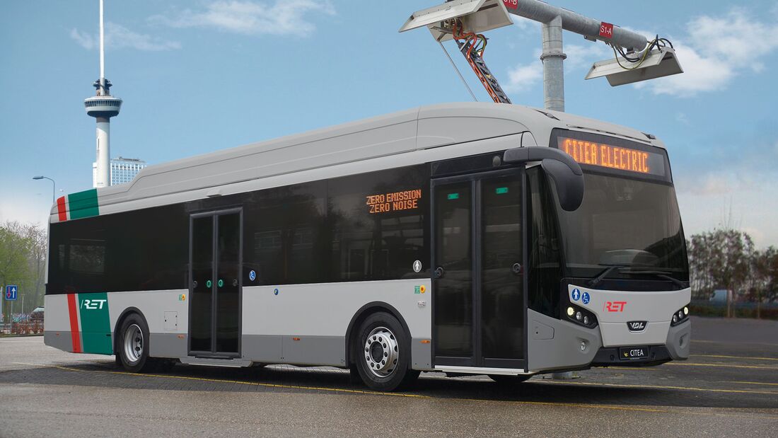Großauftrag für Elektro-Busse von VDL