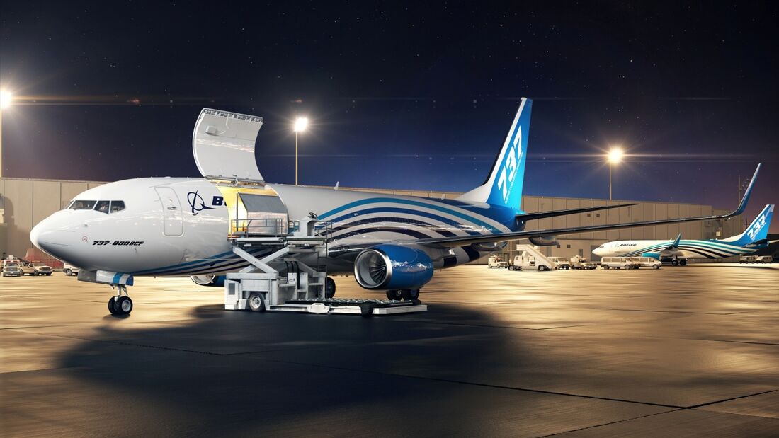 Boeing rüstet Passagiermaschinen um