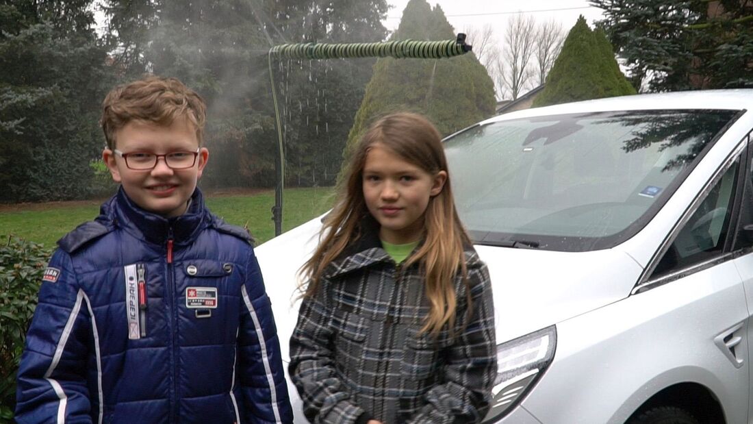 Regenwasser als Wischwasser recyceln