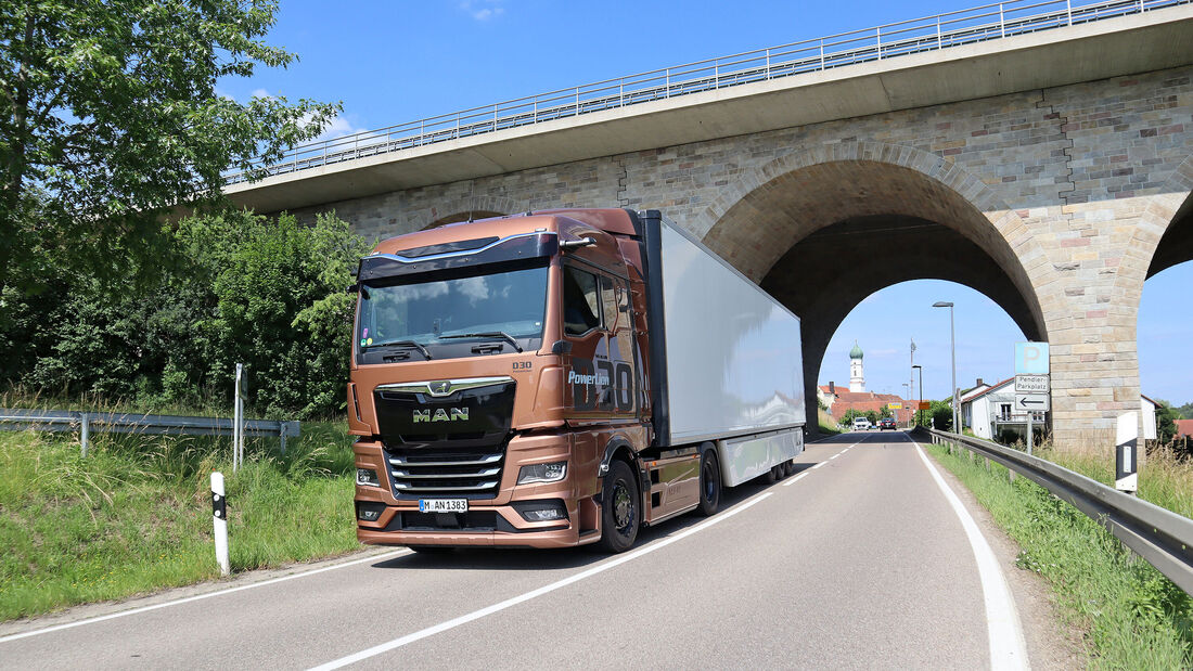 MAN mit neuem Löwen-Herz