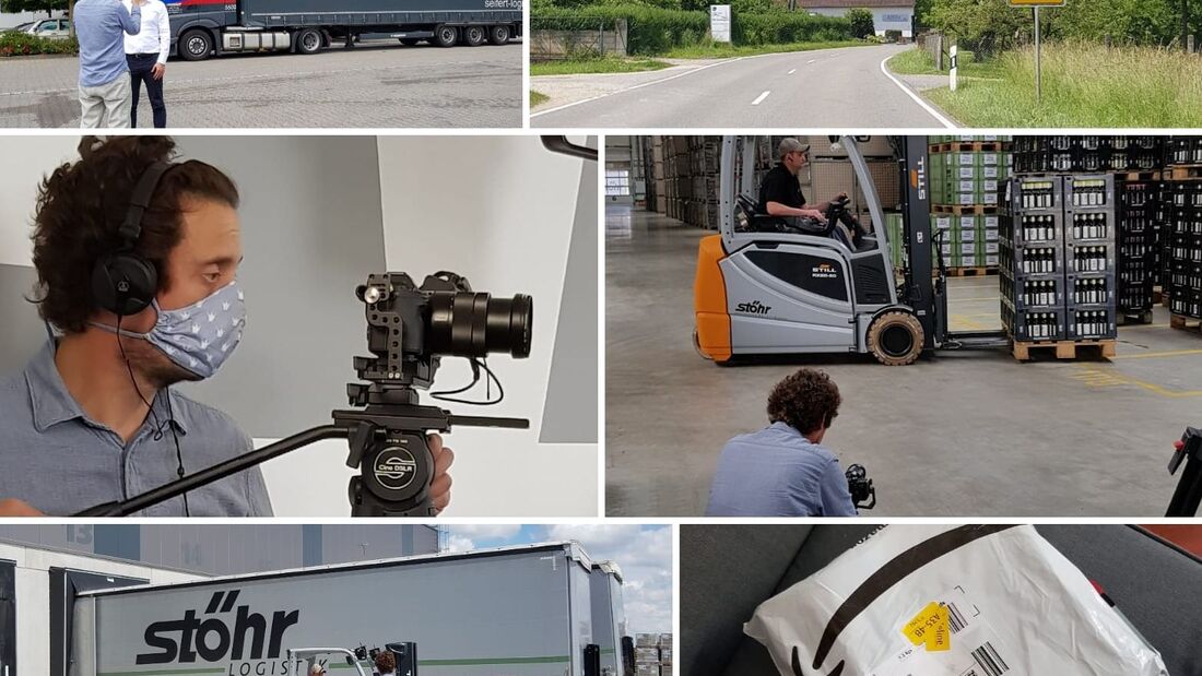Nur mit der Logistik läuft's