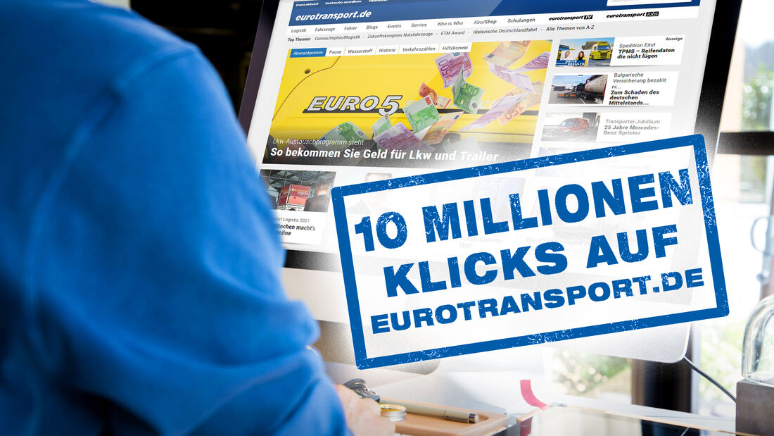 eurotransport knackt Zehn-Millionen-Marke