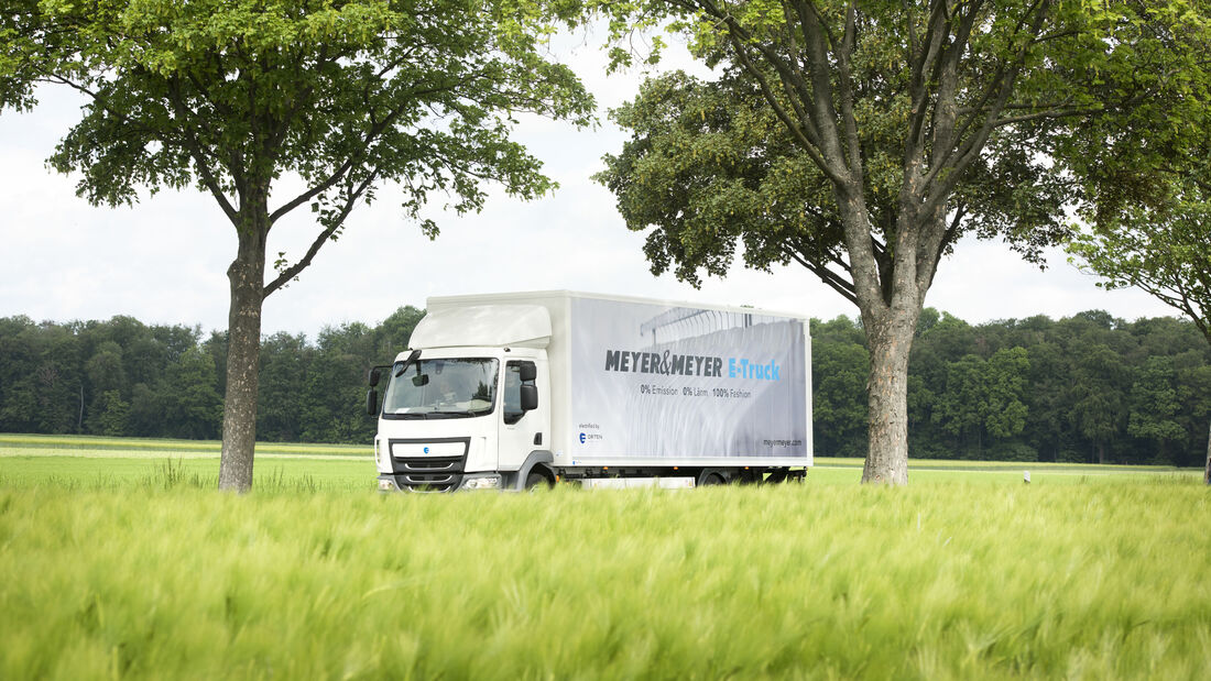 Megawattladen für Nutzfahrzeuge