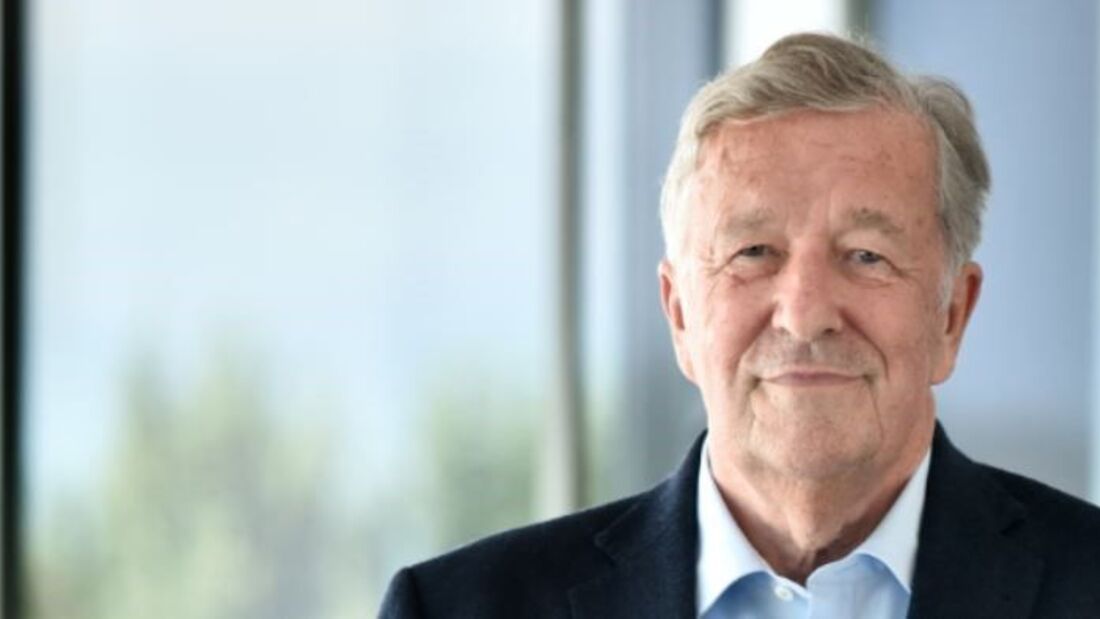Prof. Rolf Schnellecke wird das 34. Mitglied