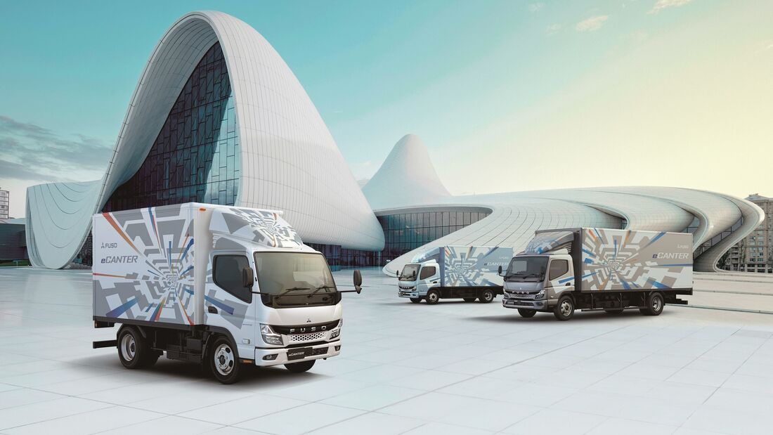 Alles neu im Mini-E-Lkw