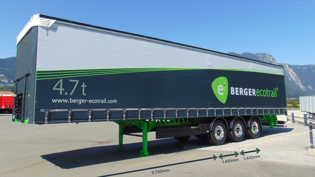 Neuer Leichtbau-Trailer im Angebot