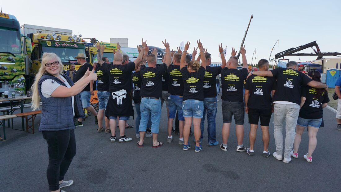 Fotogalerie: Party am Ring