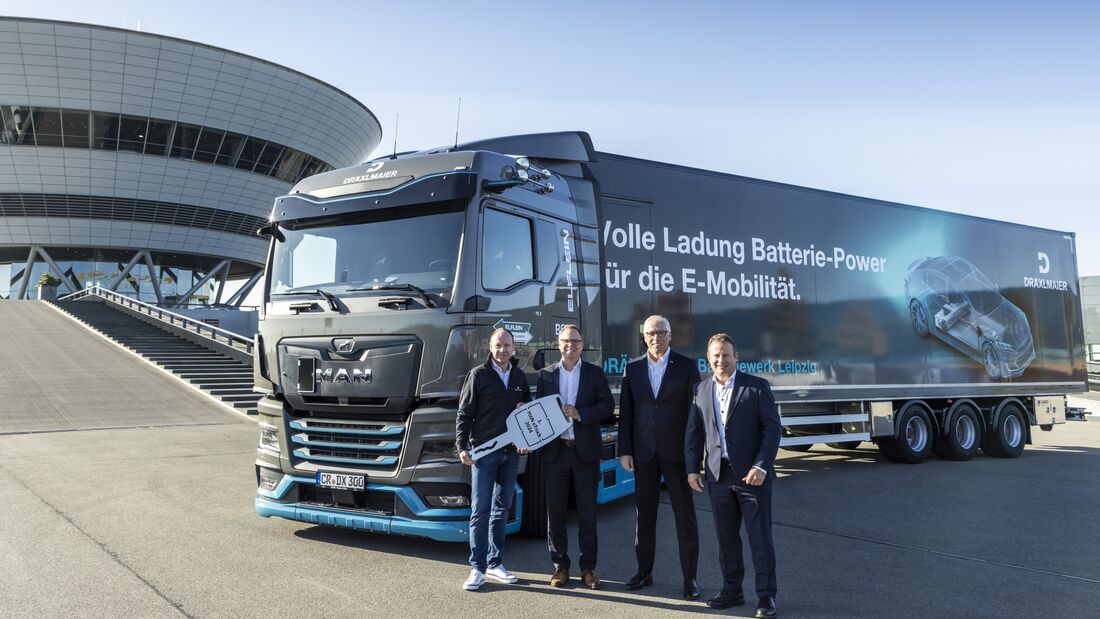 MAN startet in die E-Truck-Ära