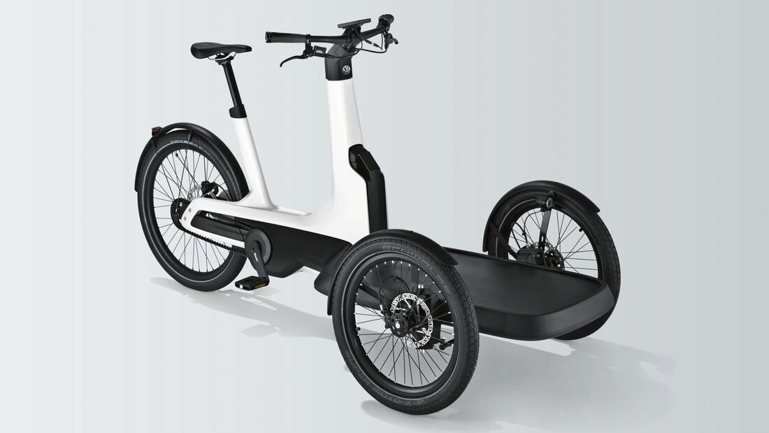 Elektrisches Lastenrad Cargo e-Bike aus Hannover