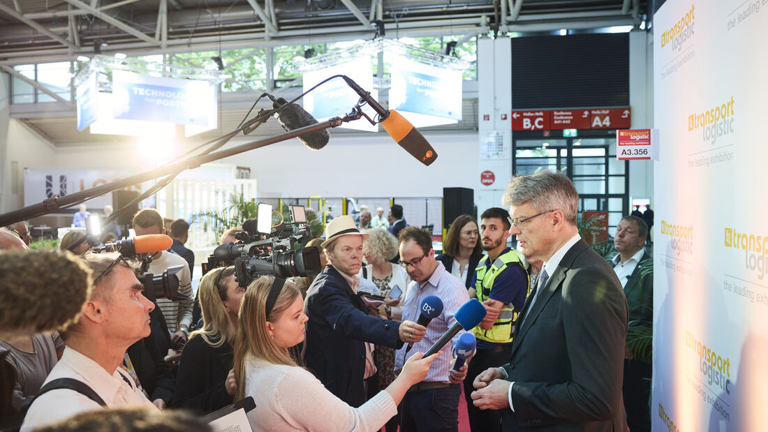 Ohne Logistik geht nichts