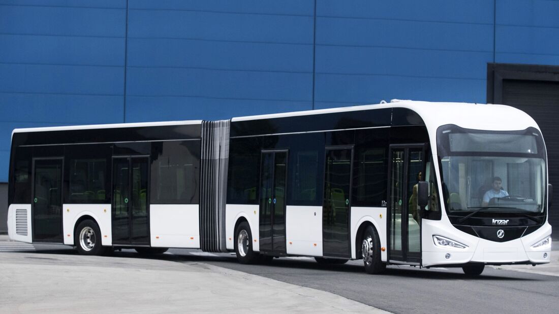 Neue Irizar für Emile Weber